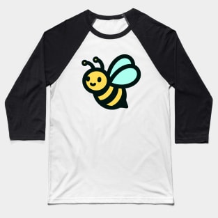 Cute Bee Baseball T-Shirt